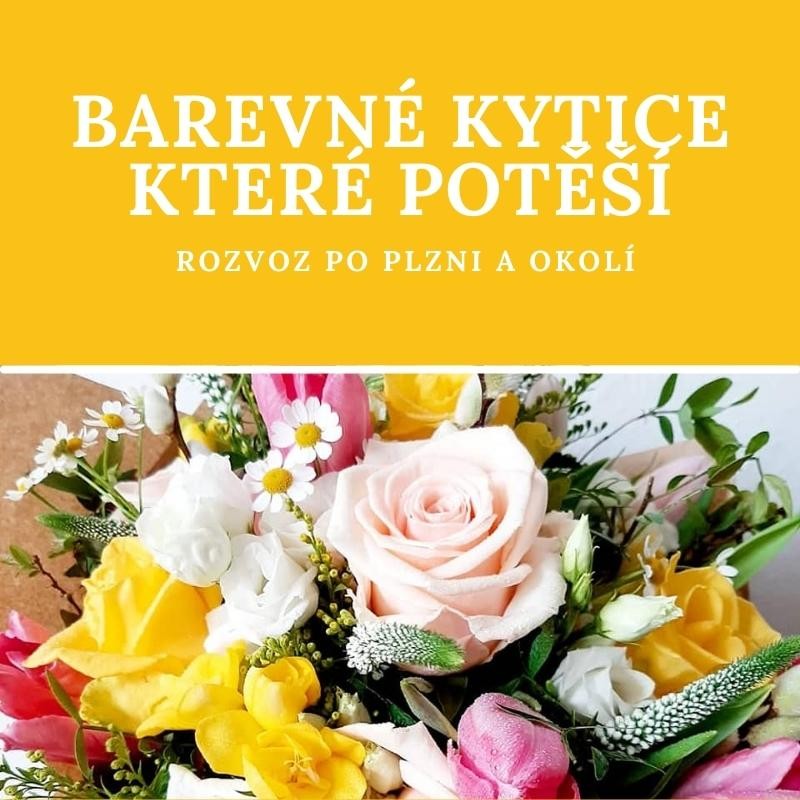 Rozvoz květin Plzeň