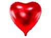 Červené srdce - heliový balónek -  | Rozvoz květin Plzeň