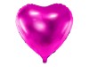 Tmavě růžové srdce - heliový balonek -  | Rozvoz květin Plzeň