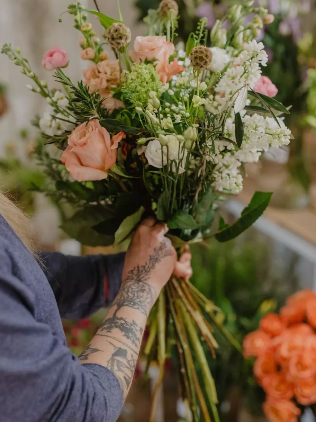 Workshop Dárková kytice a flowerbox | Rozvoz květin Plzeň