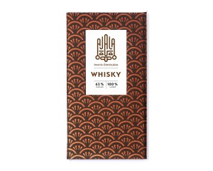 Ajala  čokoláda Whisky 63% Cacao  | Rozvoz květin Plzeň