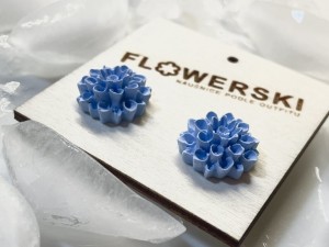 Flowerski  FROSTY BLUE | Rozvoz květin Plzeň