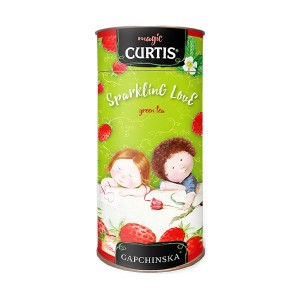  Curtis Sparkling Love, zelený čaj (80g) | Rozvoz květin Plzeň