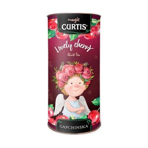  Curtis Lovely Cherry, černý čaj (80g) | Rozvoz květin Plzeň