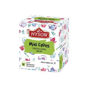  Hyson Green Lush, zelený čaj (10 sáčků) do 07/2022 | Rozvoz květin Plzeň