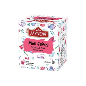  Hyson Scarlet Pink, černý čaj (10 sáčků) do 07/2022 | Rozvoz květin Plzeň