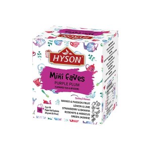  Hyson Purple Plum, kolekce čajů (10 sáčků) do 12/2022 | Rozvoz květin Plzeň
